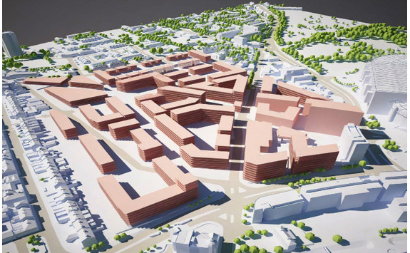 Virtual 3D Model of Newcastle Helix